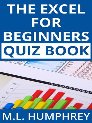 cover image of The Excel for Beginners Quiz Book
